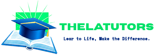 The LA Tutors Logo